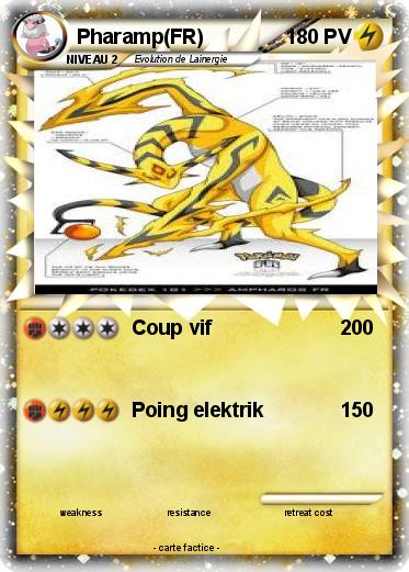Pokemon Pharamp(FR)