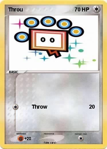 Pokemon Throu