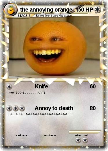 Pokemon the annoying orange