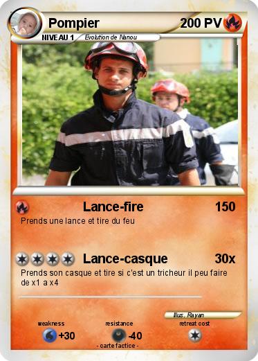 Pokemon Pompier