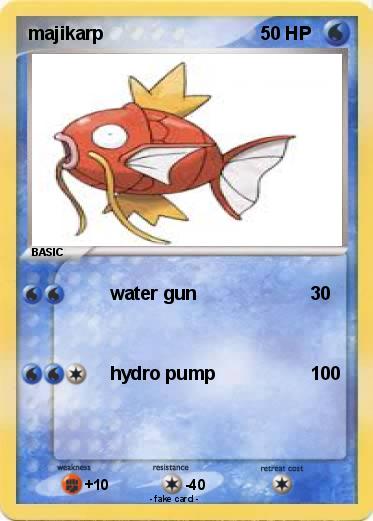 Pokemon majikarp