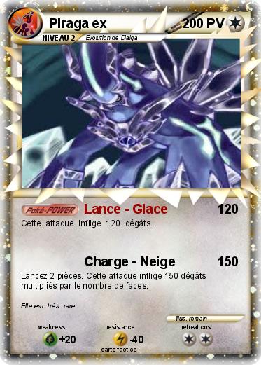 Pokemon Piraga ex