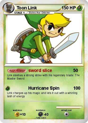 Pokemon Toon Link