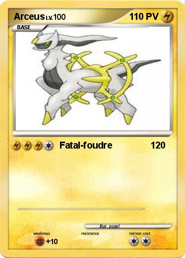Pokemon Arceus