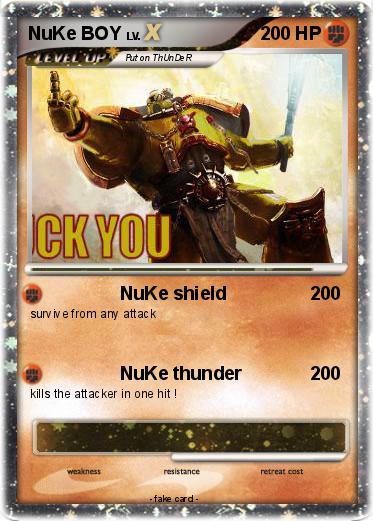 Pokemon NuKe BOY