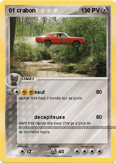 Pokemon 01 crabon