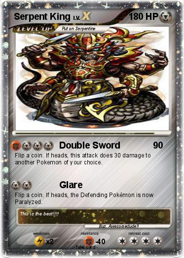 Pokemon Serpent King