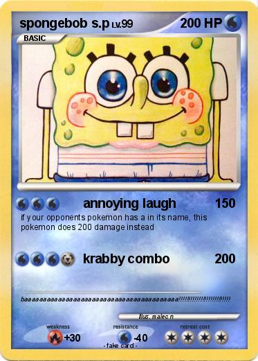 Pokemon spongebob s.p