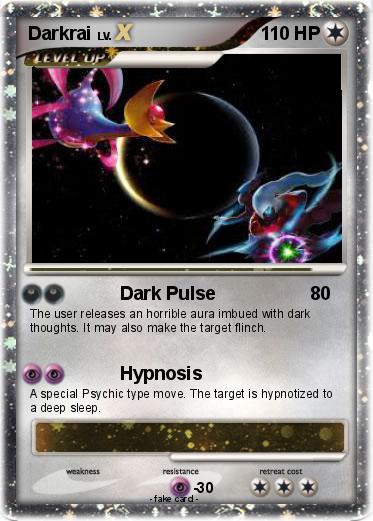 Pokemon Darkrai