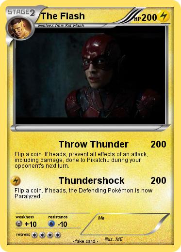 Pokemon The Flash