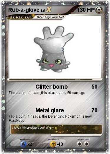 Pokemon Rub-a-glove