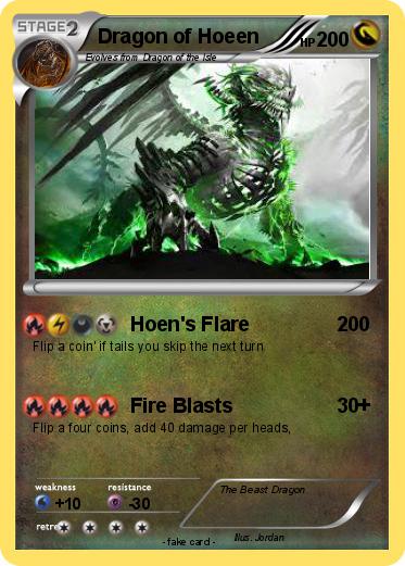 Pokemon Dragon of Hoeen