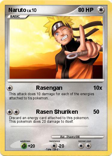 Pokemon Naruto