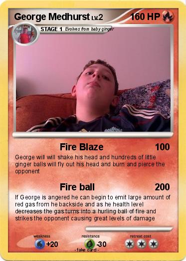 Pokemon George Medhurst