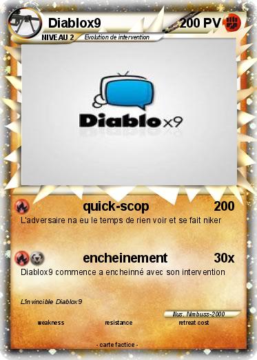 Pokemon Diablox9