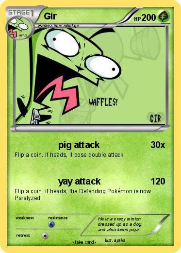 Pokemon Gir