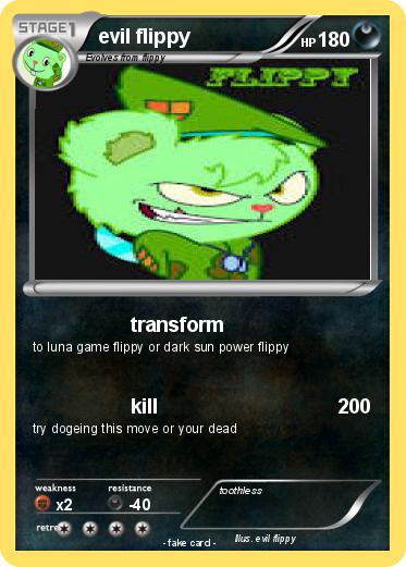 Pokemon evil flippy