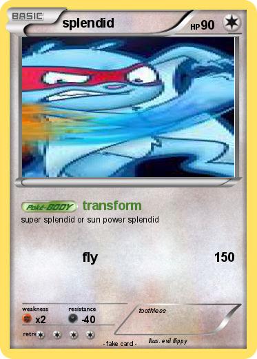 Pokemon splendid