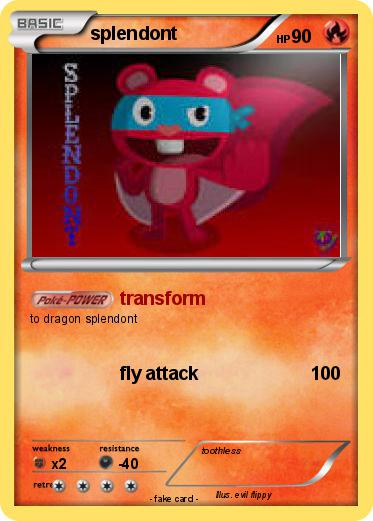 Pokemon splendont