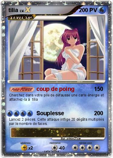 Pokemon tilia