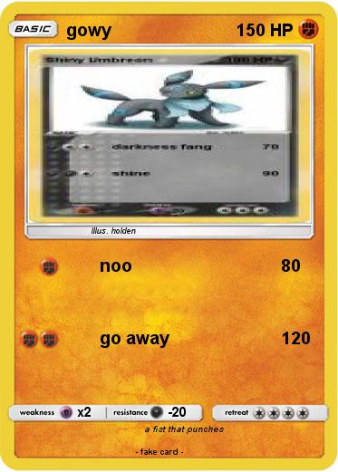 Pokemon gowy