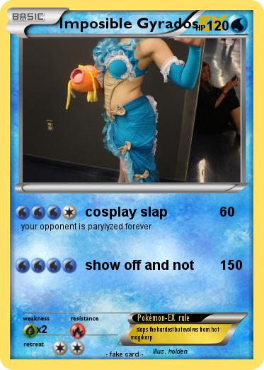 Pokemon Imposible Gyrados