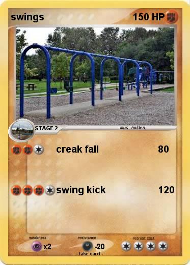 Pokemon swings