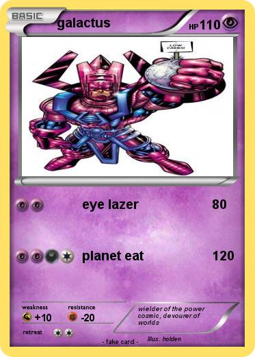 Pokemon galactus