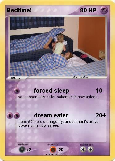 Pokemon Bedtime!