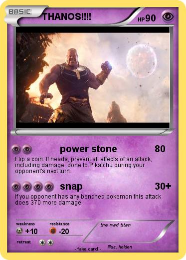 Pokemon THANOS!!!!