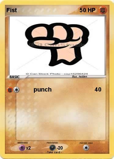Pokemon Fist