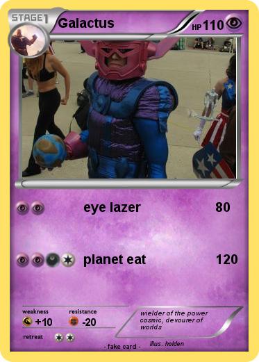 Pokemon Galactus