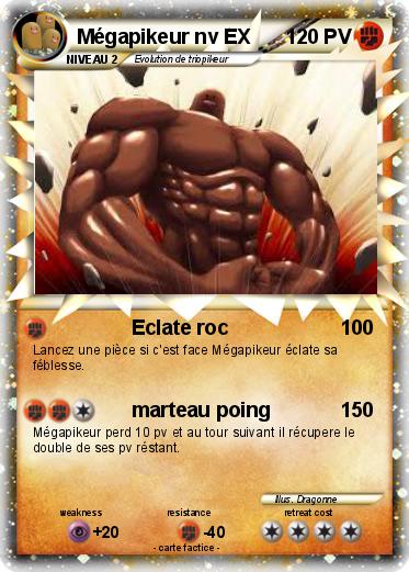 Pokemon Mégapikeur nv EX