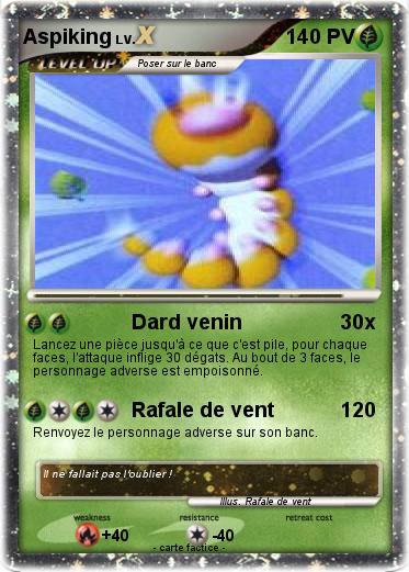 Pokemon Aspiking