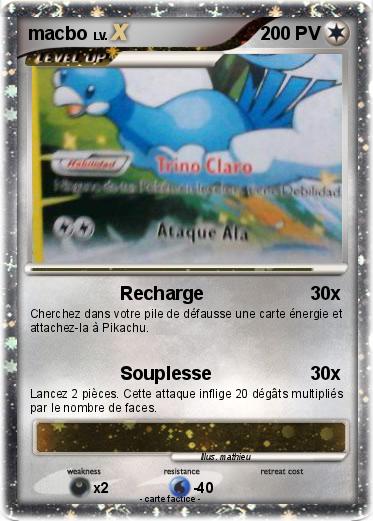 Pokemon macbo