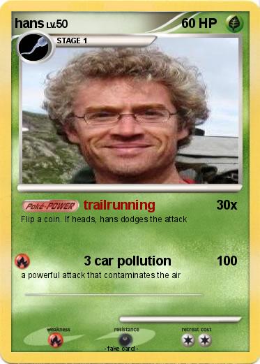 Pokemon hans