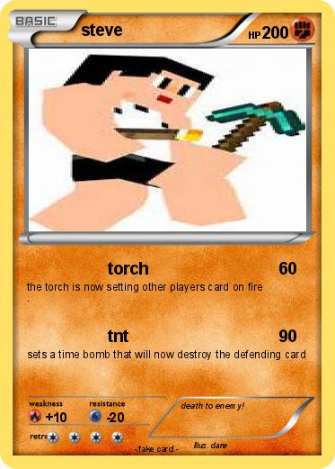 Pokemon steve