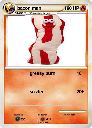 Pokemon bacon man