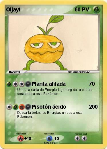 Pokemon Oljayt