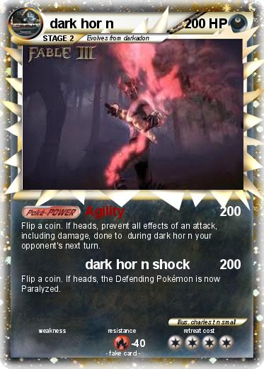 Pokemon dark hor n