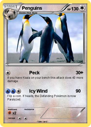 Pokemon Penguins