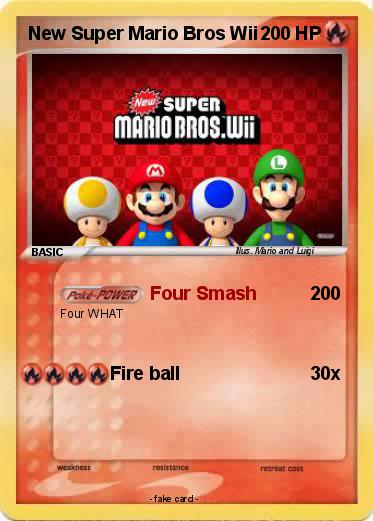 Pokemon New Super Mario Bros Wii