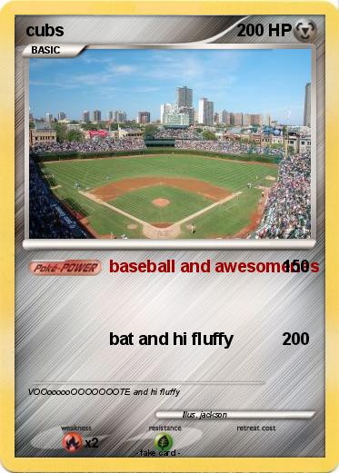 Pokemon cubs