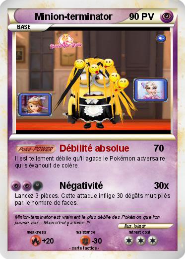 Pokemon Minion-terminator