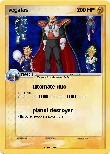 Pokemon vegatas