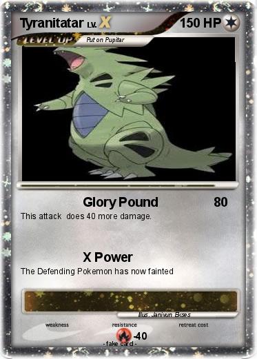 Pokemon Tyranitatar
