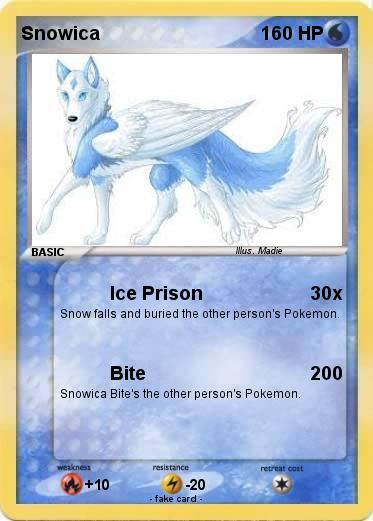 Pokemon Snowica