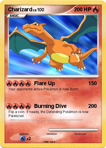 Pokemon Charizard