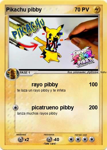 Pokemon Pikachu pibby