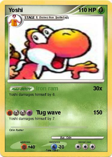 Pokemon Yoshi